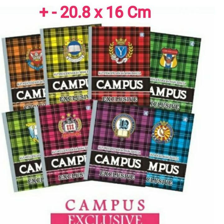 

Barang Terlaris Buku Tulis 38 Lembar Isi 10 Buku RANDOM CAMPUS VH5.