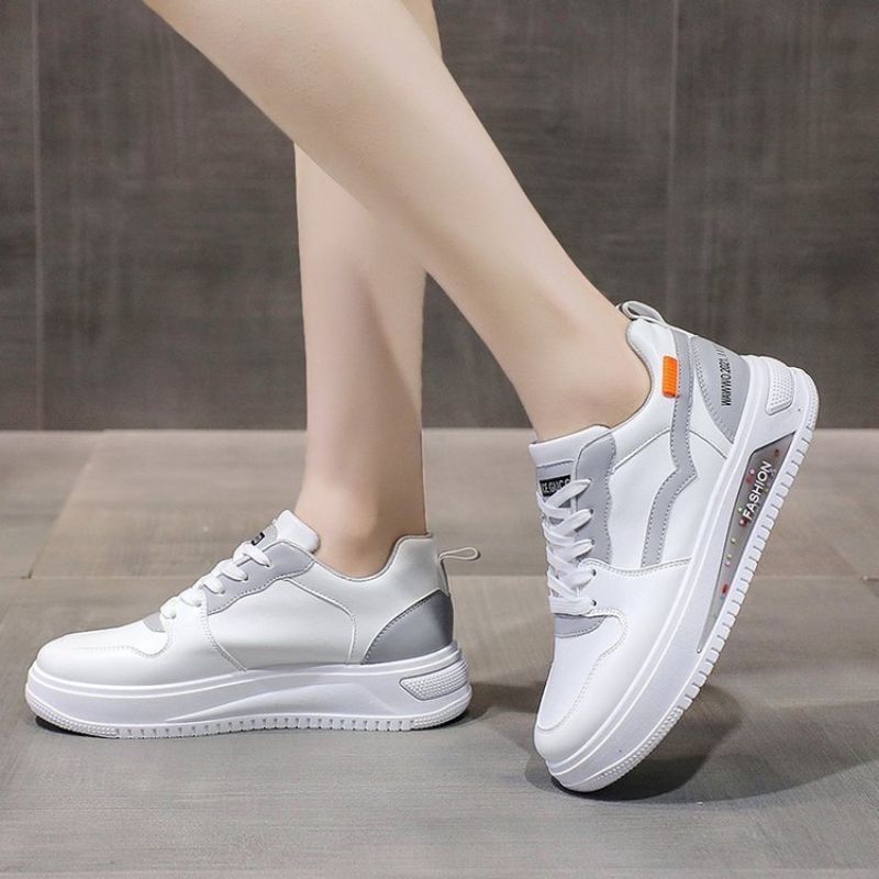 [COD] 2112 Sepatu Wanita Import Sneakers