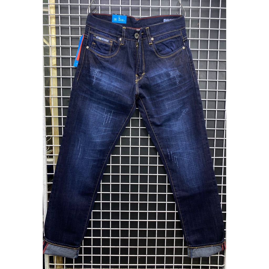 Celana Jeans panajnag pria/ Celana Panjang distro /Celana Panjang Pria terbaru /  bisa bayar di tempat