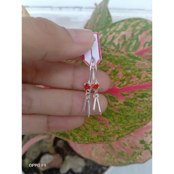 anting perak asli 925
