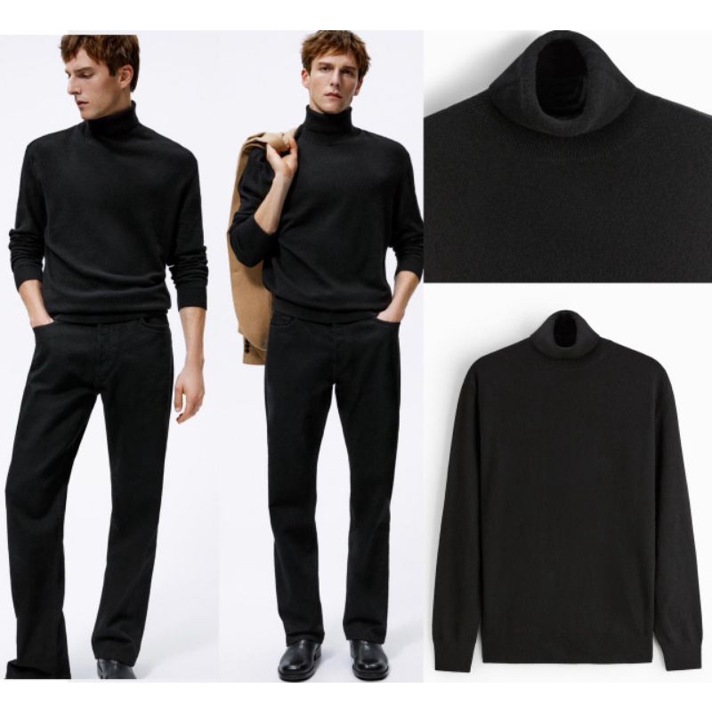 Zr highneck soft highneck shirt