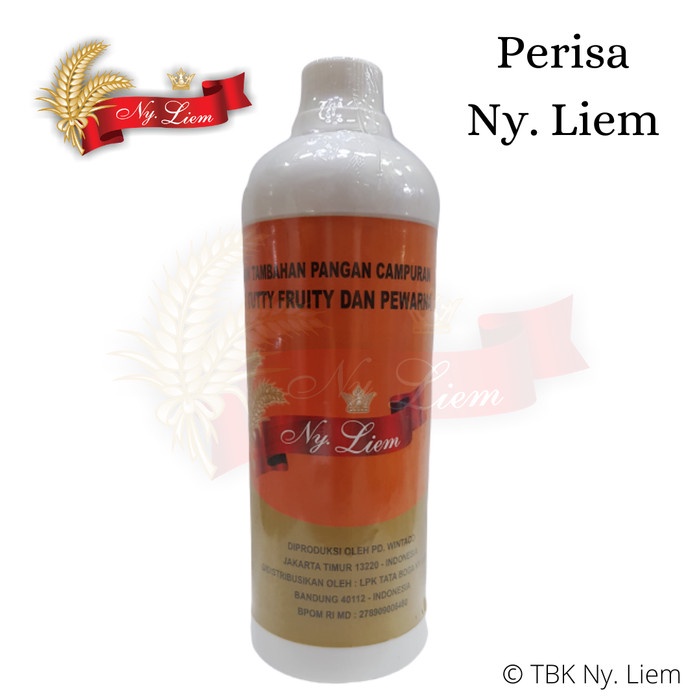 NY. LIEM Perisa / Essence Makanan Tutty Fruity 1 kg