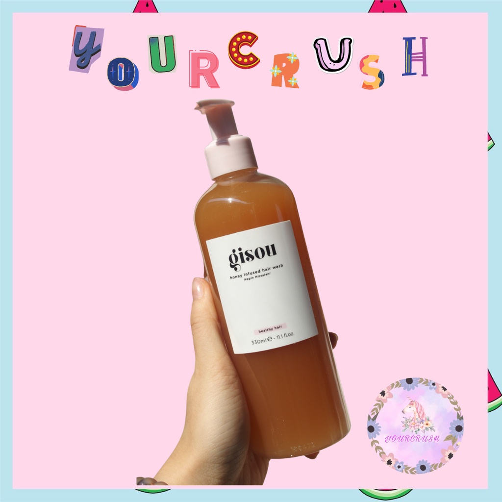 YOURCRUSH - GISOU HONEY INFUSED HAIR WASH HAIR SHAMPOO