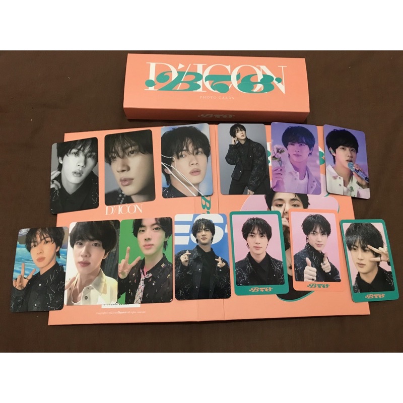 Official Photocard BTS DICON D’FESTA MINI EDITION - PC JIN Kim SeokJin