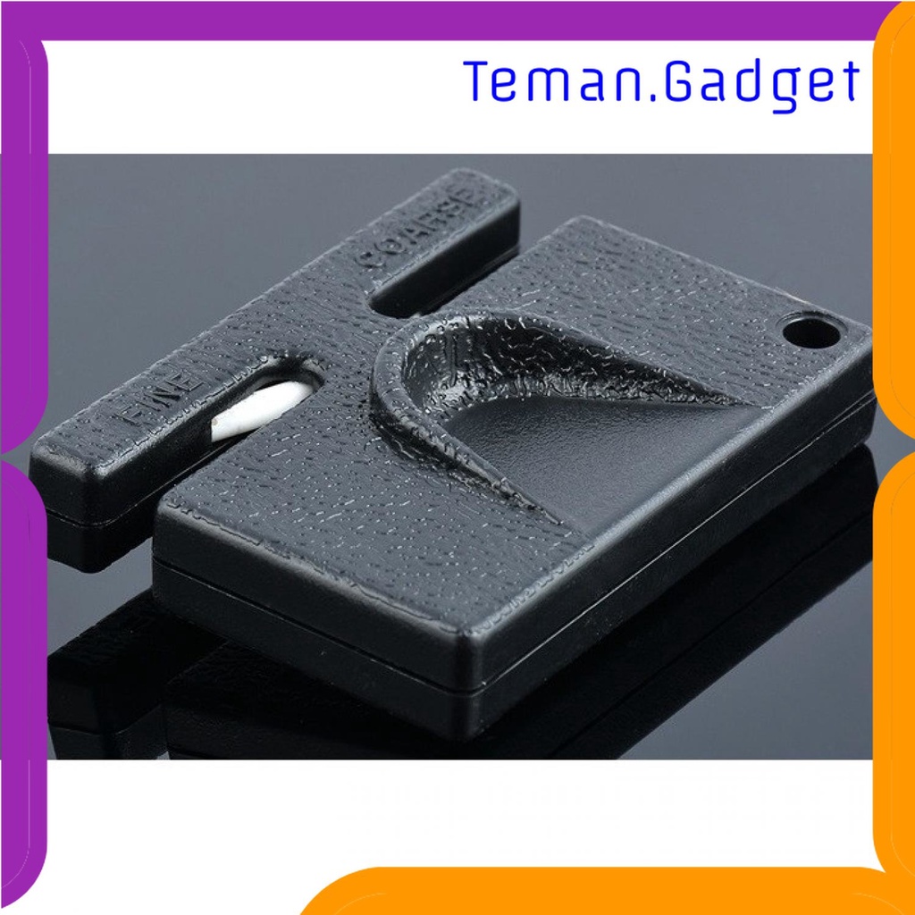 TD - DPR Gerber Pengasah Pisau Mini Portable Pocket Knife Sharpener - GLKS-2