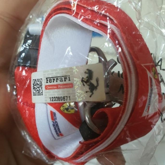

JUAL Lanyard Official Ferrari