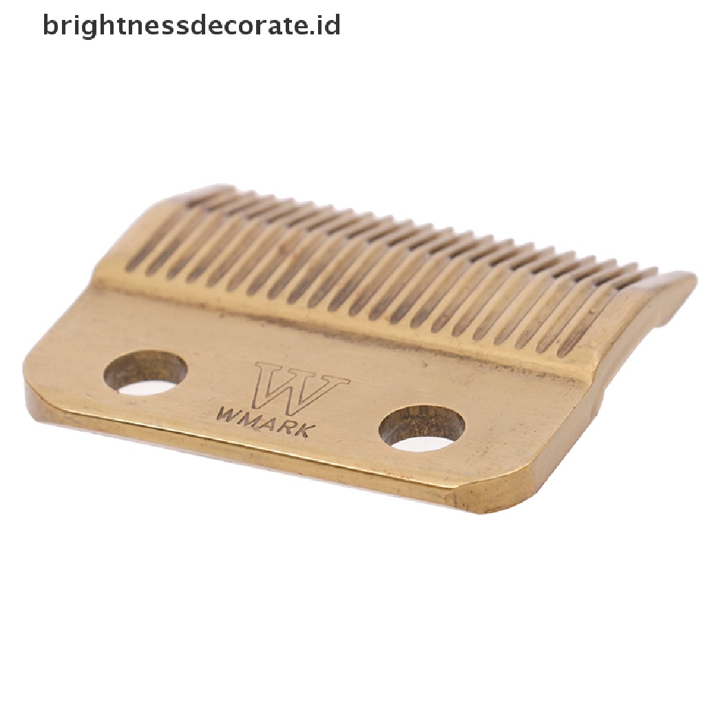 [Birth] Pisau Cukur Rambut Profesional Sekrup Aksesoris Clipper Baja Karton Tinggi [ID]