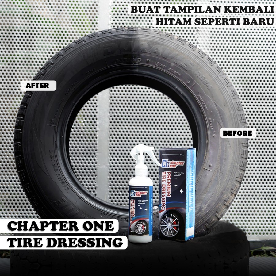 Tire Dressing Chapter One Semir Penghitam dan Pengkilap Ban Kendaraan