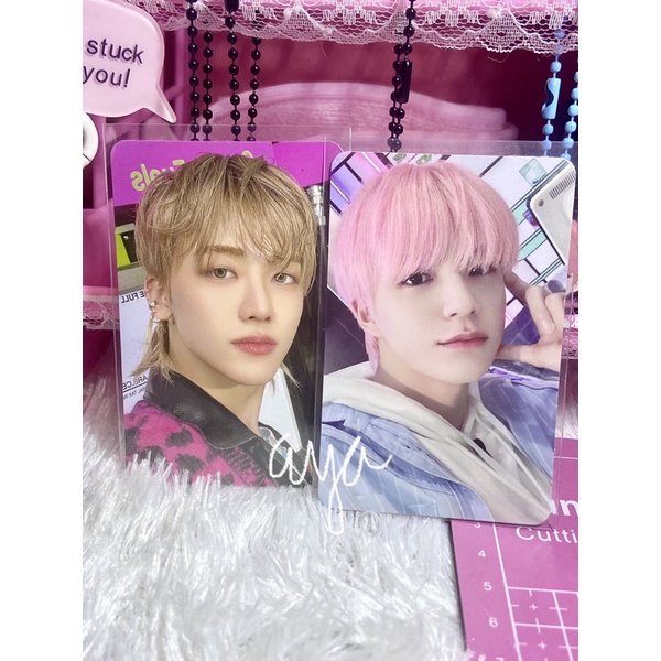 [READY] jeno jaemin trading card tc glitch mode glimo a b ver.