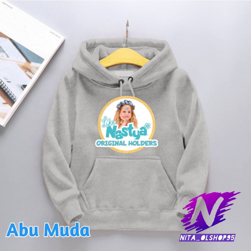 hoodie anak nastya sweater nastya