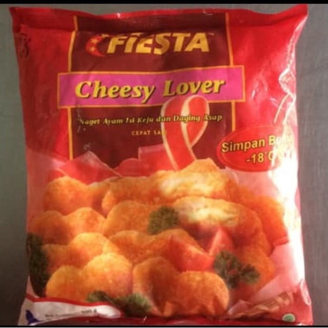 

Fiesta cheese lover 500gr