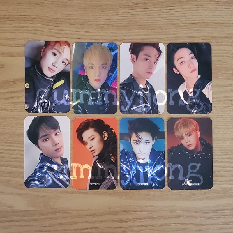 THE BOYZ - BREAKING DAWN (JUYEON/SANGYEON/YOUNGHOON/KEVIN/HAKNYEON/JACOB/Q)