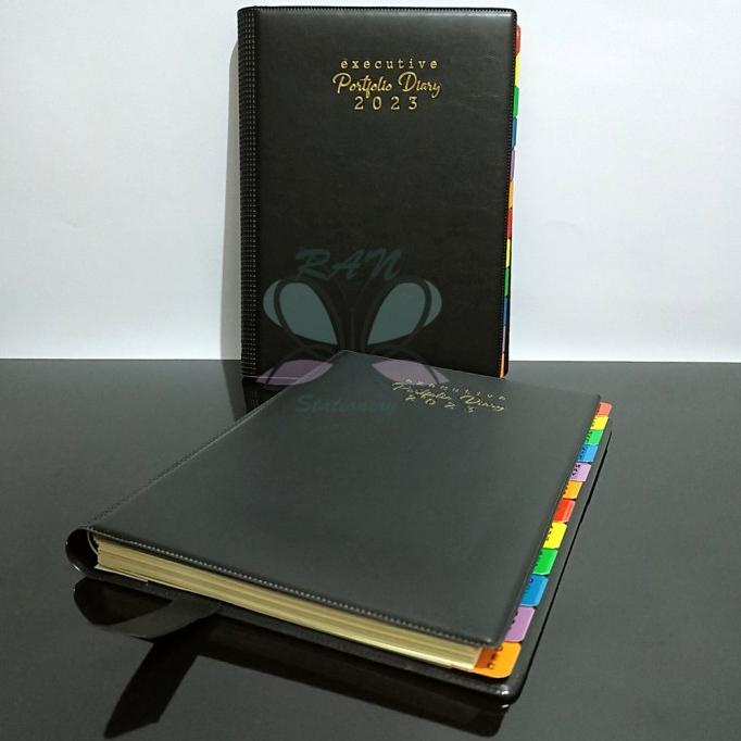 

Agenda Portfolio Diary 2023 Planner Catatan Harian Spiral B5