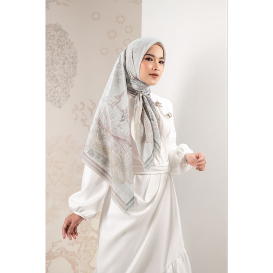 Classic Forest Scarf by Heylocal Local ID - Daintree