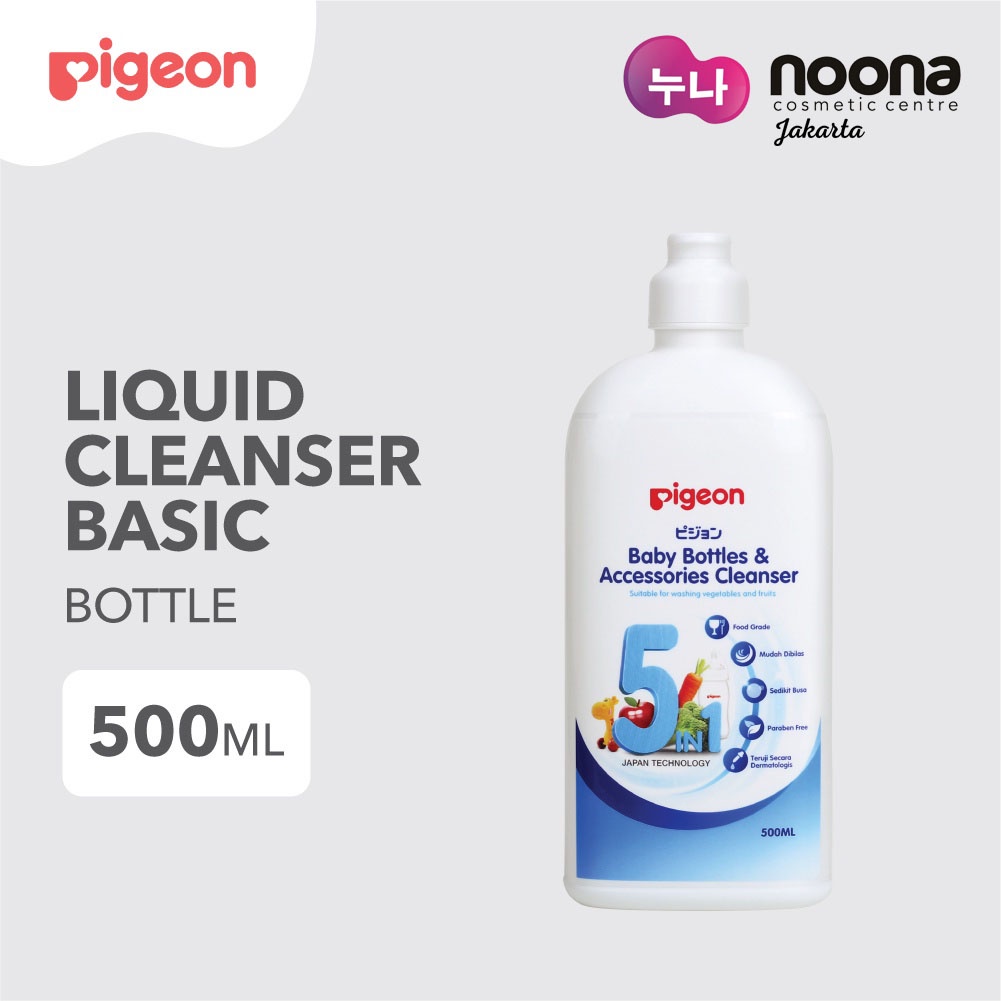 PIGEON LIQUID CLEANSER 500ML BOTOL -NJ