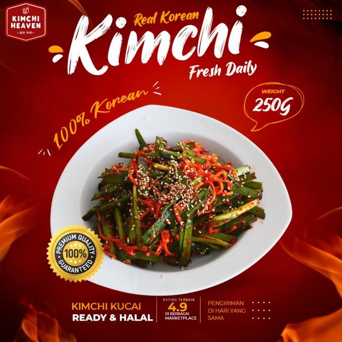

BUCHU KIMCHI / KIMCHI KUCAI 250G