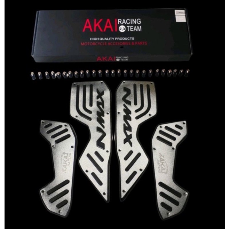 PLAT BORDES NEW NMAX 2020 BLACKDIAMOND MODEL EROPA