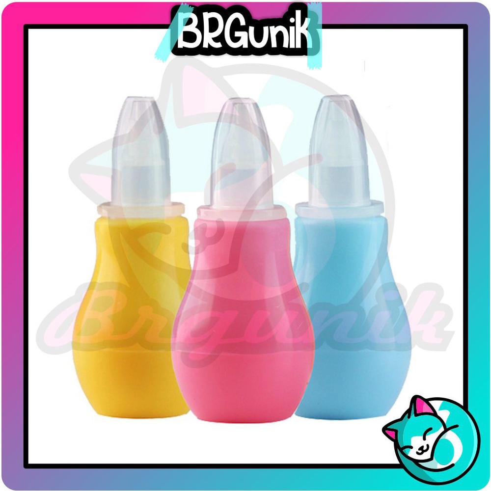BRGUNIK Pembersih Hidung Bayi / Nasal Aspirator Bayi / Nose Clean R880