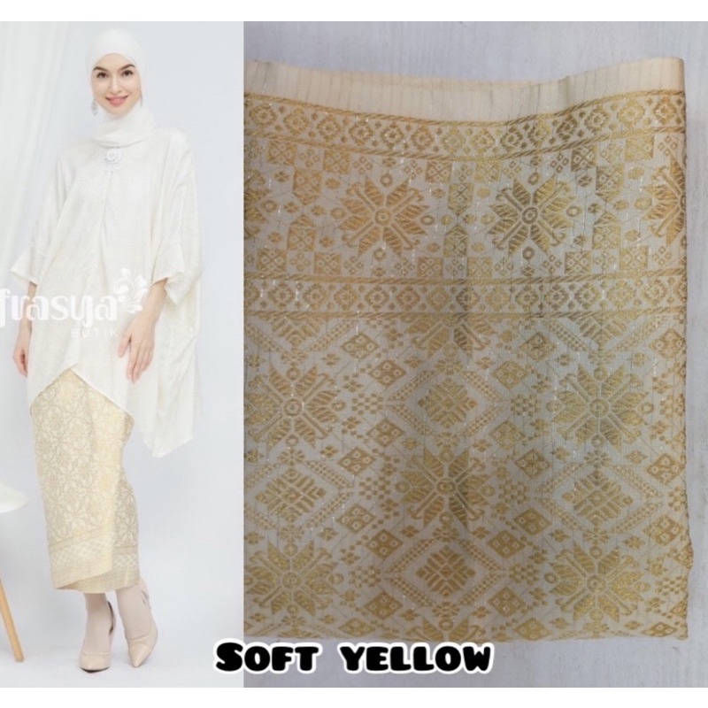TERLARIS ROK LILIT SONGKET PALEMBANG - Rok Lilit Songket Palembang Asli//Rok Songket Palembang Asli DVN STYLE
