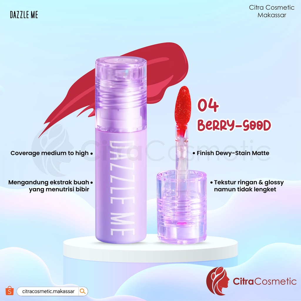 Dazzle Me Juicy Punch Lip Tint Series