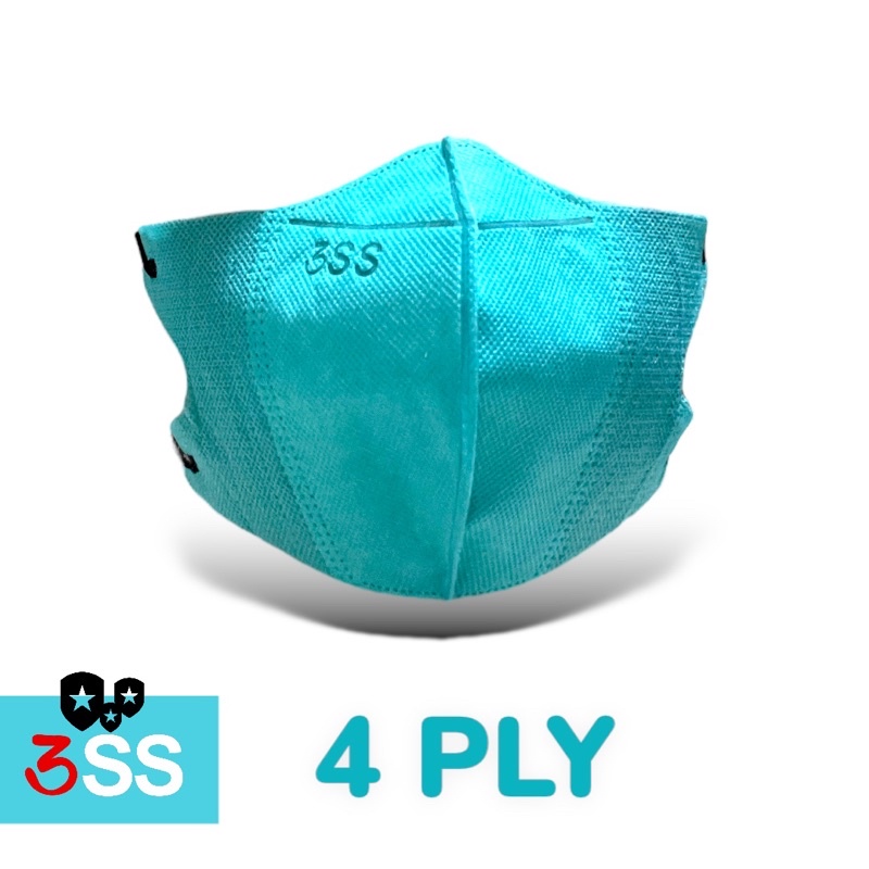 MASKER DUCKBILL 3SS 4 PLY WARNA NO BOX ISI 50