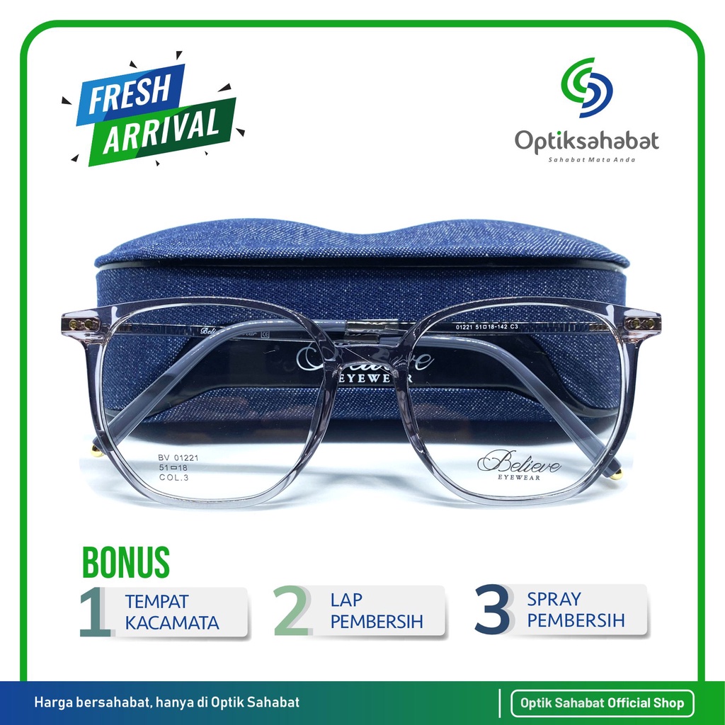 Believe Eyewear 01221