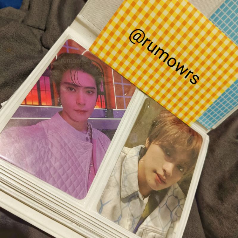 photocard jaehyun pb sticker, haechan ridin