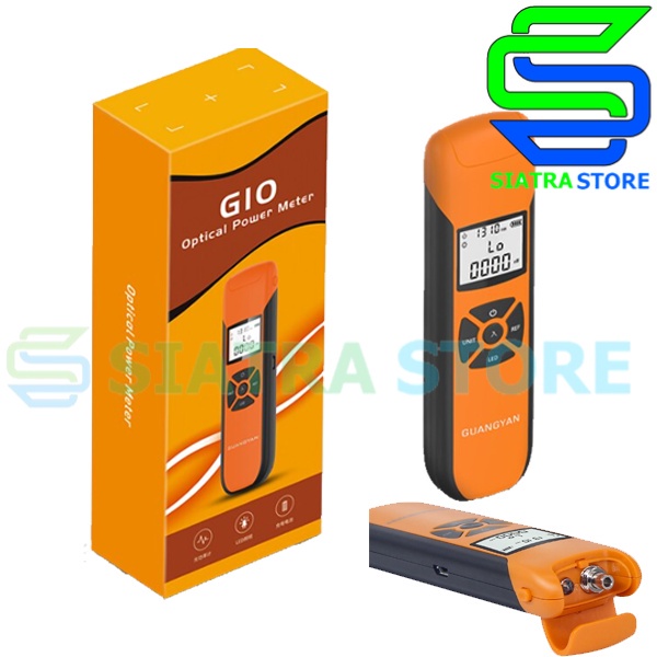 Optical Power Meter G10 mini Rechargeable|G10 OPM