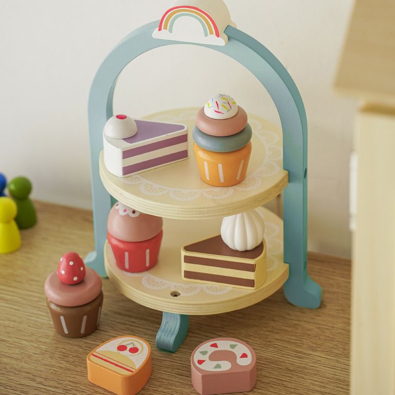 Kabi cupcake shop / pretend play toys