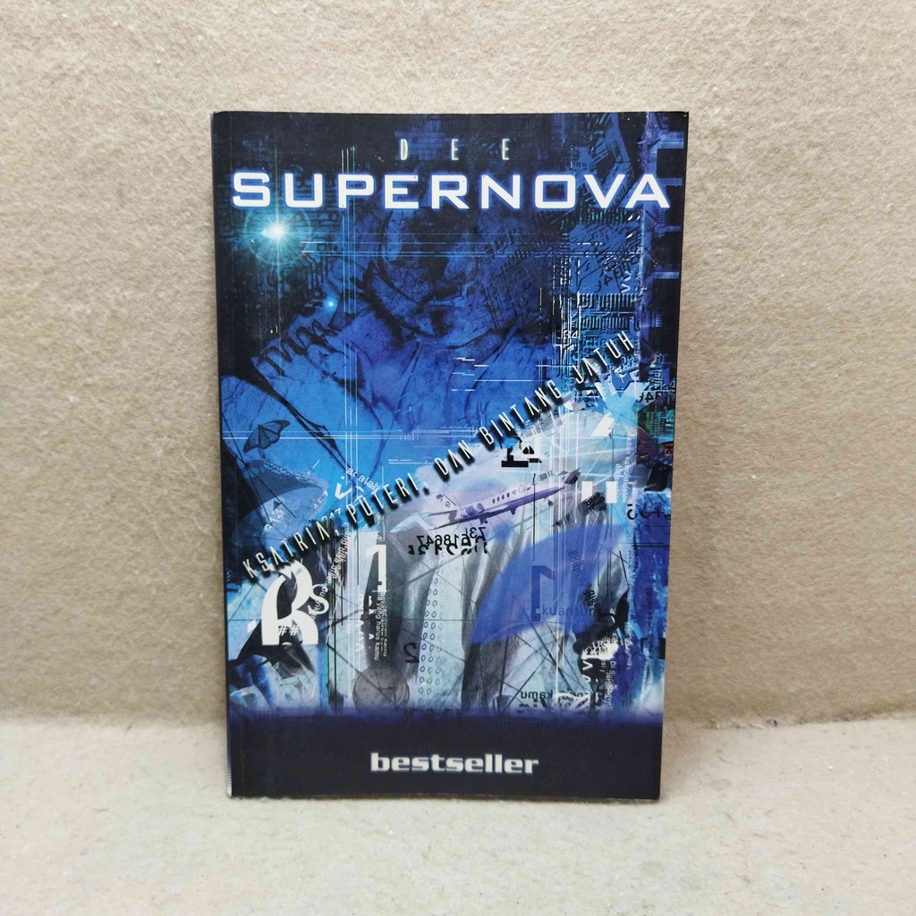 Jual Novel Dee Supernova Ksatria Puteri Dan Bintang Jatuh Shopee