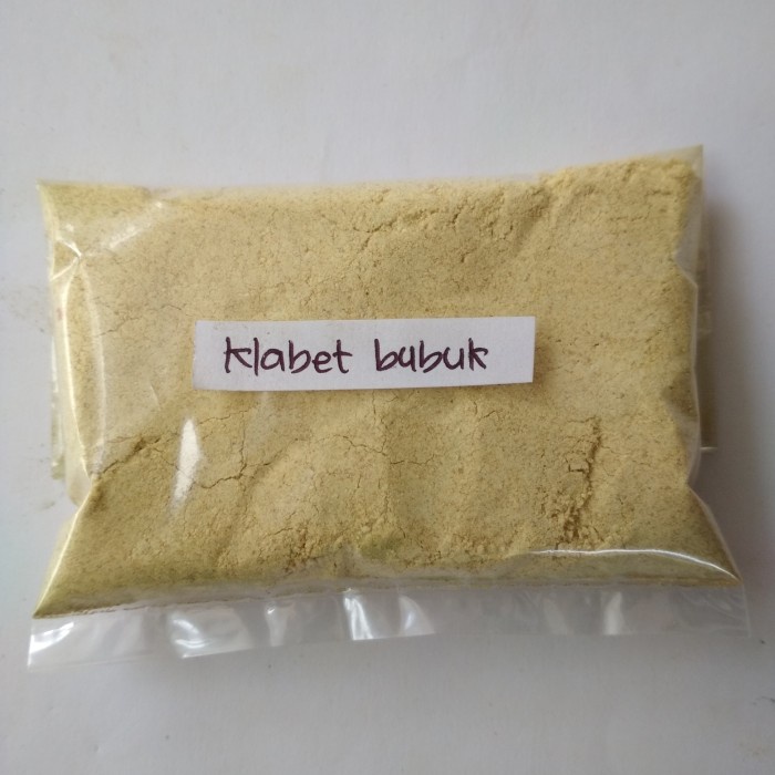 

TERBAIK BUBUK JAMU KLABET/ABISH- 250 GRAM