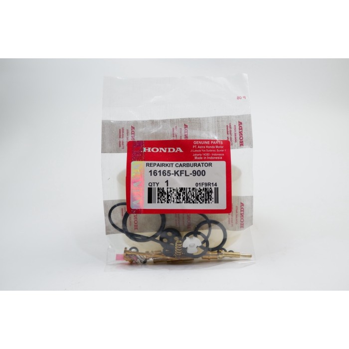 Repair Kit Karburator Honda Supra Fit New Karbu -16165-KFL-900