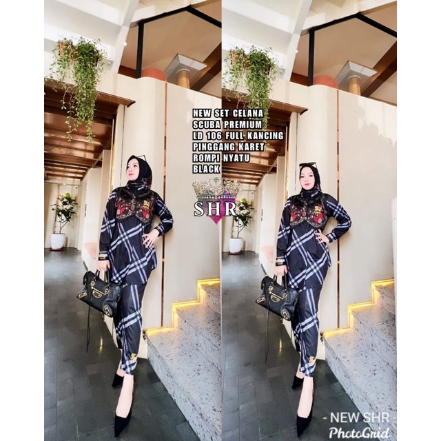 SHR SET KULOT/SET CELANA IMPOR