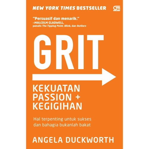

Buku Grit : Kekuatan Passion dan Kegigihan Angela Duckworth