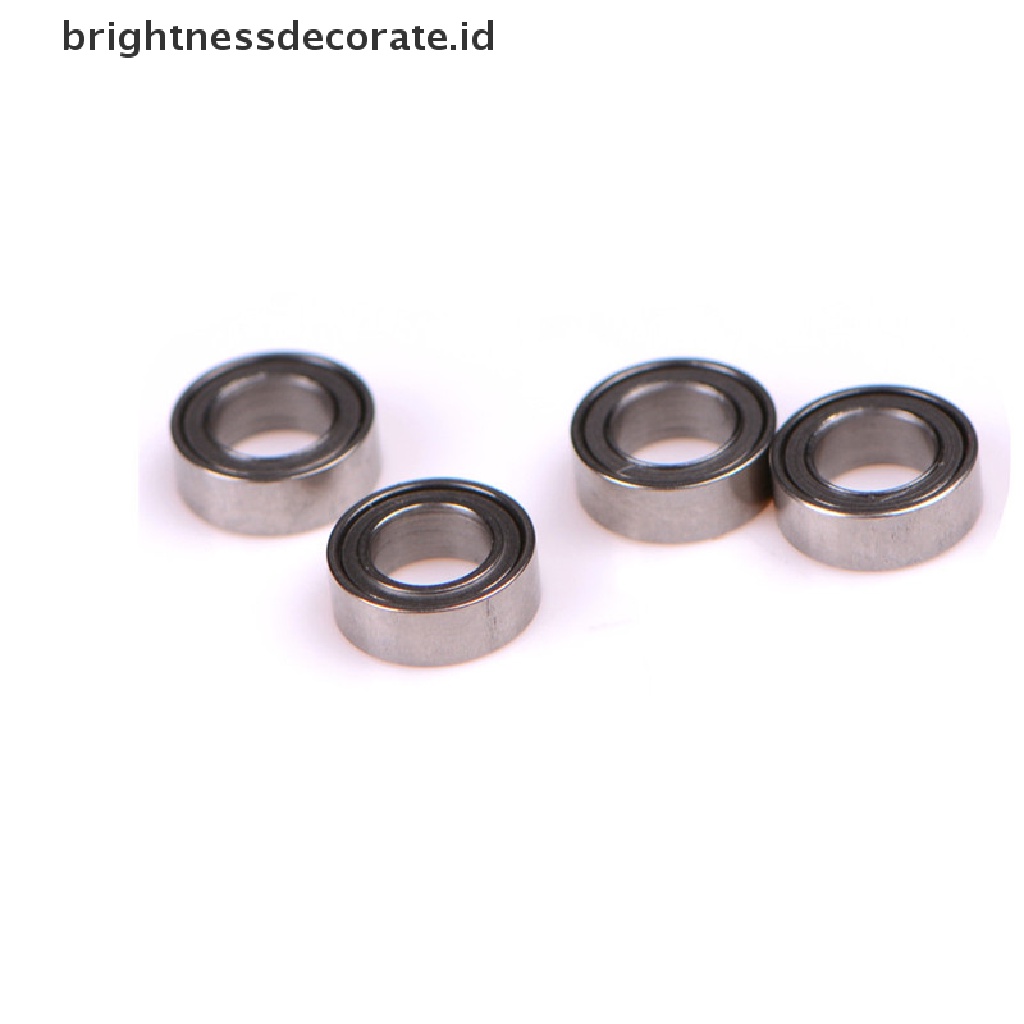 [Birth] 4pcs ball bearing MR74ZZ 4 * 7 * 2.5 4x7x2.5mm Perisai Logam MR74Z ball bearing Baru [ID]