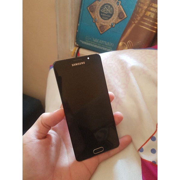 lcd copotan samsung a5 2016 mlus 90% sedow tipis kasat mata