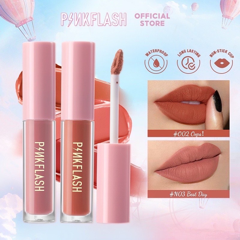 PINKFLASH Lasting Matte Lipcream