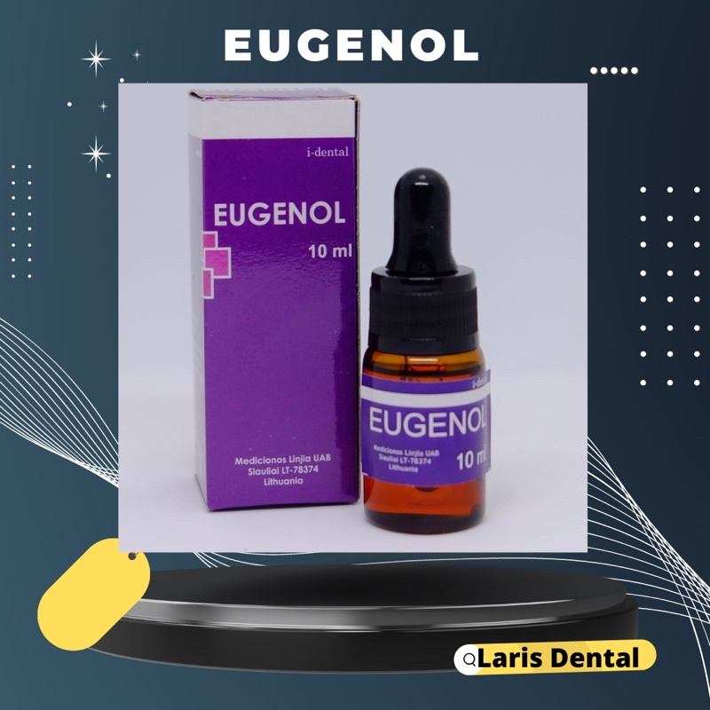 Jual DENTAL JAYA EUGENOL//Dental Eugenol//Dental Antiseptik//Minyak ...