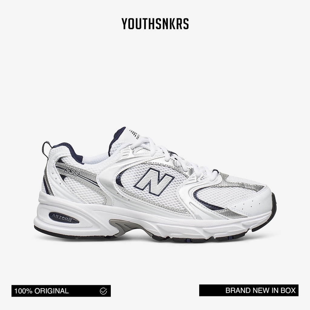 NEW BALANCE 530 WHITE INDIGO