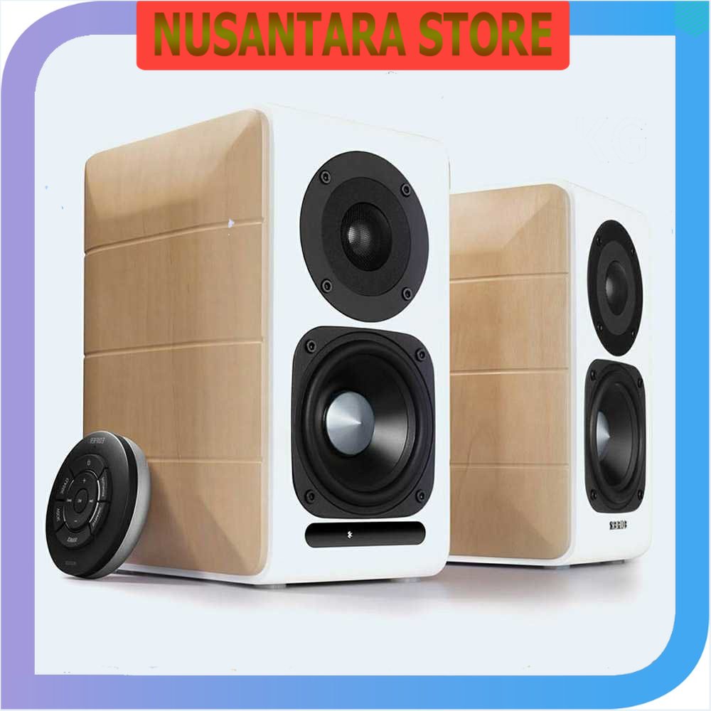 NUSANTARA - Edifier Hi-Res Audio Active 2.0 Bluetooth Bookshelf Speakers - S880DB