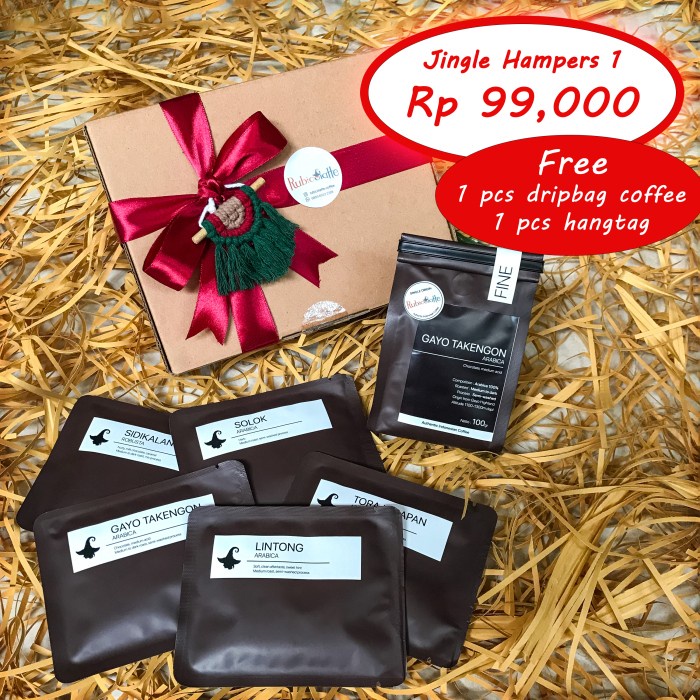 

Hampers Natal 2022 Kado Paket Parsel Kopi Bubuk - Paket Jingle 1