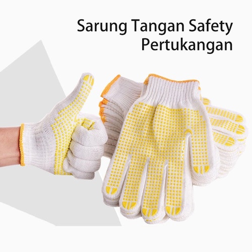 sarung tangan pertukangan sarung tangan diy sarung tangan tukang proyek safety gloves antislip