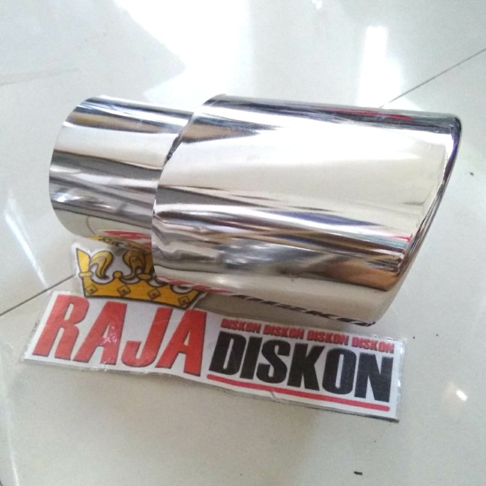 (COD) Muffler Cutter Racing Calya Sigra Buntut Knalpot Mobil