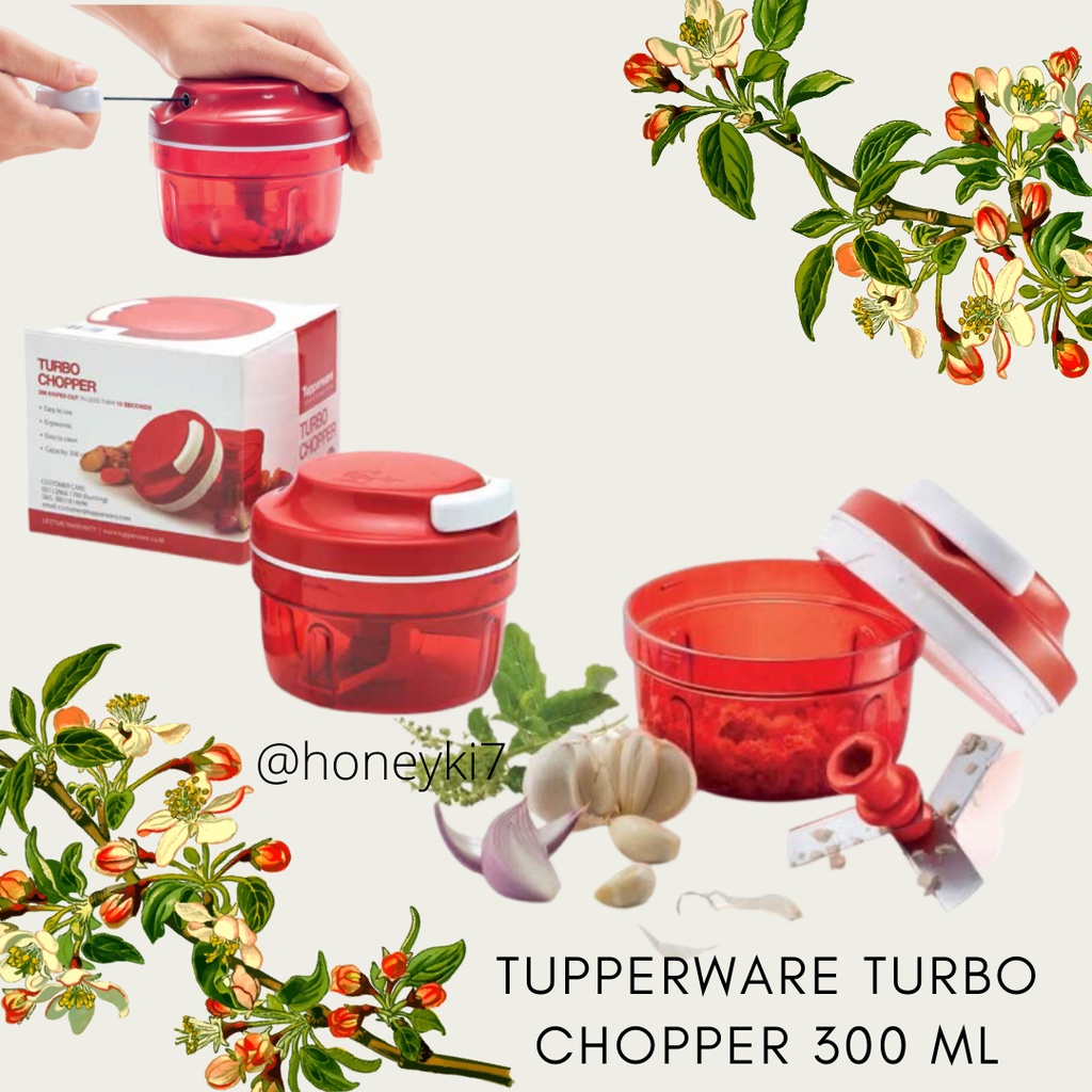 Tupperware Turbo Chopper