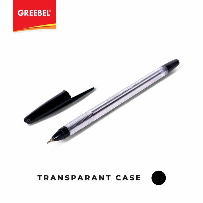 365 GREEBEL Ballpen /pulpen / pen(BOX) Riter 0.5 (12+1)