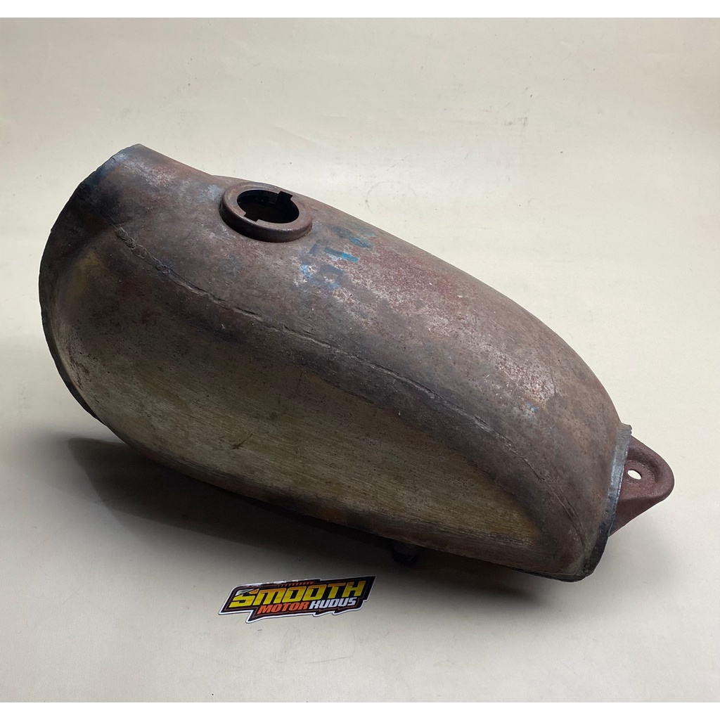 Tengki trail tua model GT80 tangki trail klasik model GT 80 minitrail