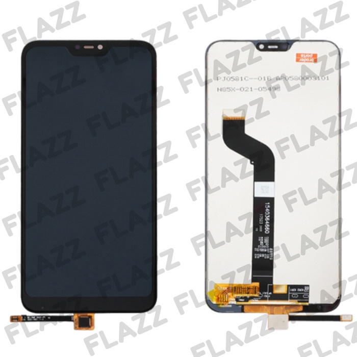 Lcd Fullset Xiaomi Redmi 6 Pro Atau Mi A2 Lite Black White #Original