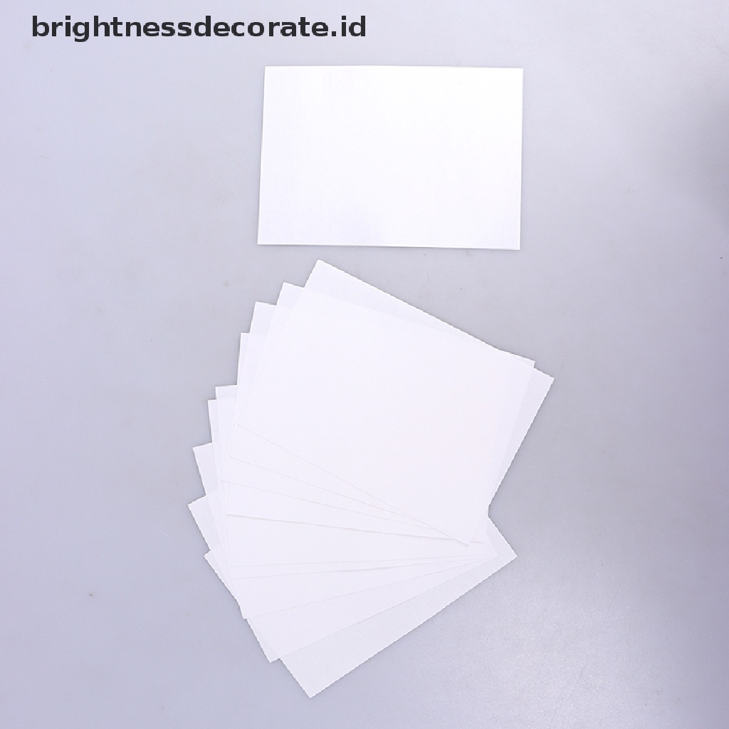 [Birth] 10pcs DIY Diamond Paing Release Kertas Diamond Paing Cover Pengganti [ID]