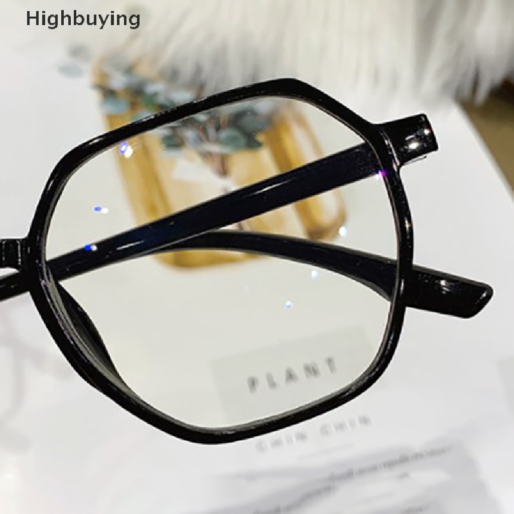 Hbid Kacamata Baca Jelly Poligon Presbyopic Eyeglasses Frame Wanita New Glory