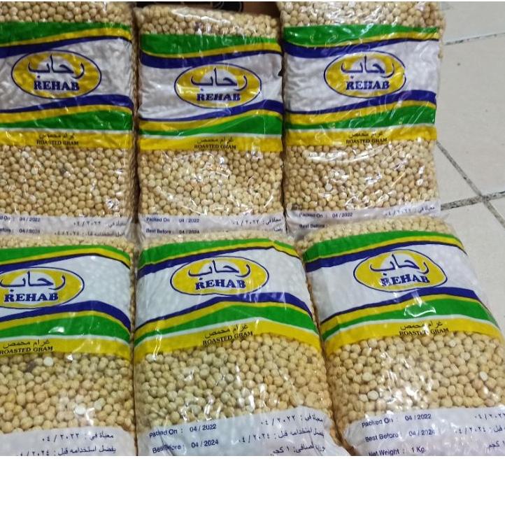 

RVN191 Kacang Arab 1 Kg Original Rehab Premium | Kacang Humus | Oleh Oleh Haji $$